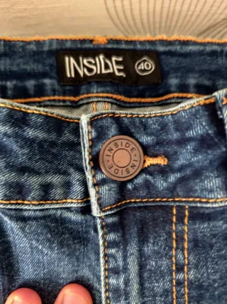 Pantalón vaquero INSIDE Super Skinny Talla 40