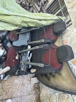 Asientos Clio IV para retapizar