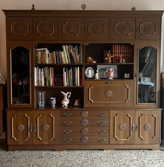 Muebles de madera hechos a mano