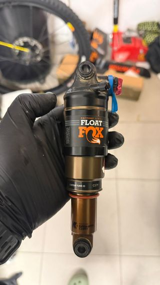 Amortiguador Fox Kashima Float Factory 2017