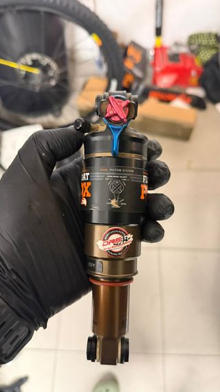 Amortiguador Fox Kashima Float Factory 2017