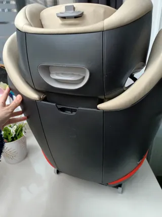 Silla coche Cybex Solution S-I Fix Gold