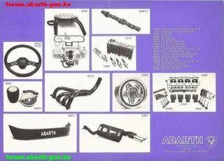 Volante Abarth Seat Marbella