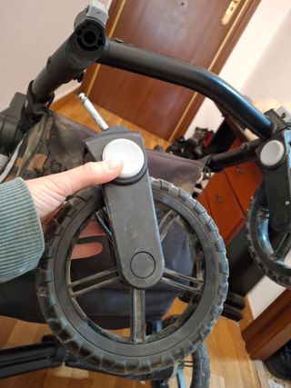 Carrito Bebé Jane Negro