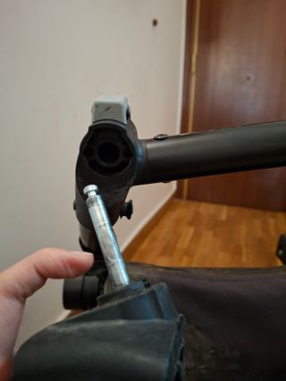 Carrito Bebé Jane Negro