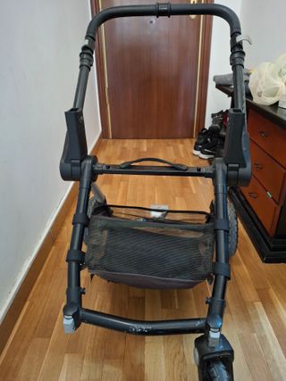 Carrito Bebé Jane Negro