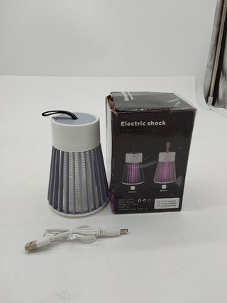 Anti Mosquitos Electrónico, Mata Mosquitos Electrico Interior, Lampara Antimosquitos Recargable, Antimosquitos USB, Matamoscas E