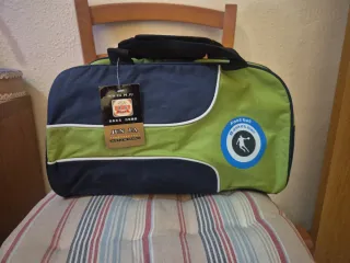 Bolsa pequeña deporte azul y verde