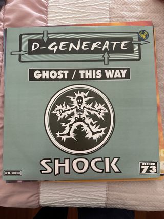 Vinilo D-Generate - Ghost / This Way