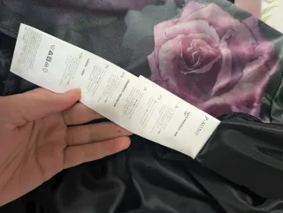 Vestito corto Rinascimento floreale