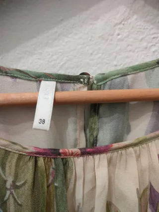 Abito lungo floreale, Only, 38