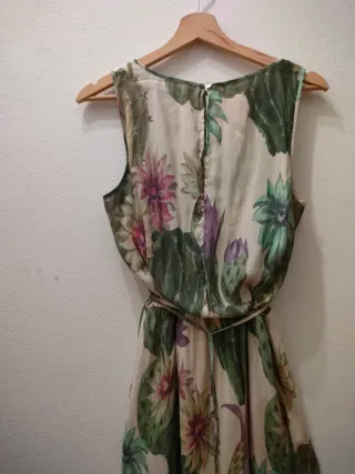Abito lungo floreale, Only, 38