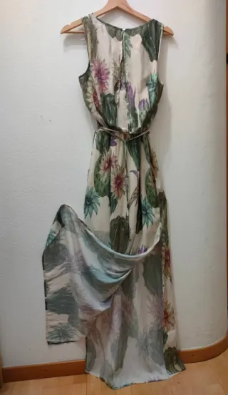 Abito lungo floreale, Only, 38