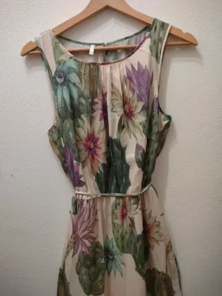 Abito lungo floreale, Only, 38