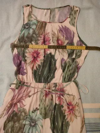 Abito lungo floreale, Only, 38