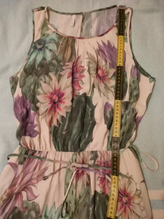 Abito lungo floreale, Only, 38