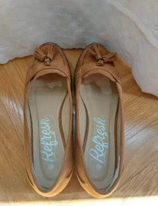 Náuticos Refresh ante marrón