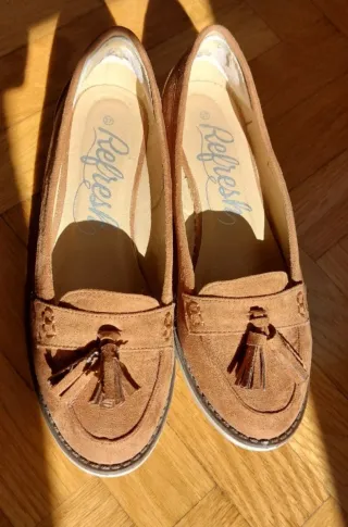 Náuticos Refresh ante marrón