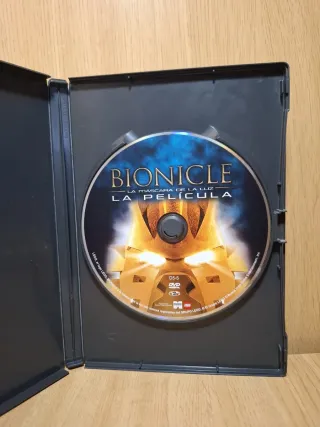 DVD Bionicle La Máscara de la Luz