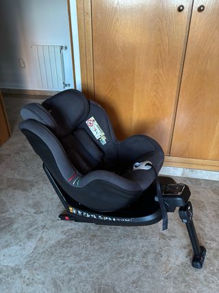 Silla de coche giratoria 360º