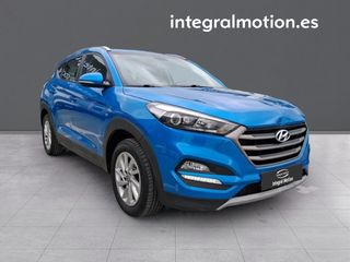 Hyundai Tucson 1.7 CRDi 85kW (115CV) BDrive Essence 4x2
