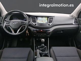Hyundai Tucson 1.7 CRDi 85kW (115CV) BDrive Essence 4x2