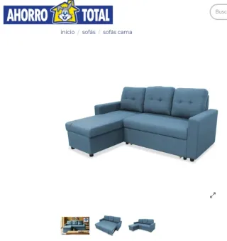 Sofá Cama - chaise longue