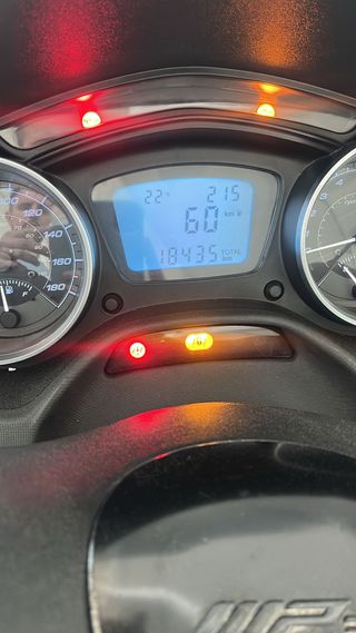 Piaggio MP3 500 HPE Negro