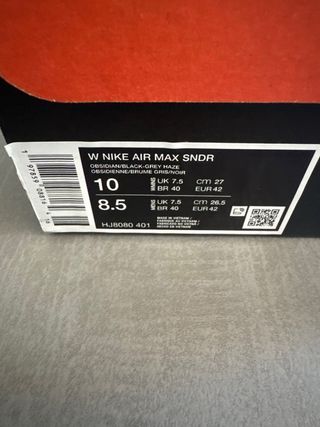 Nike Air Max Sndr
