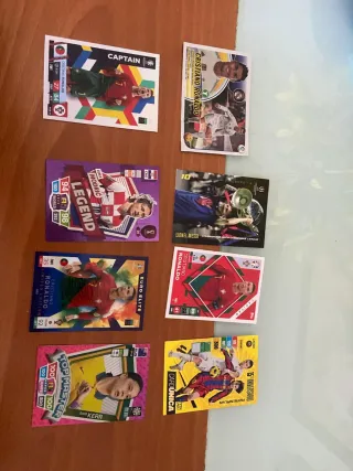 Cartas buenas, chetadas y algunas antiguas