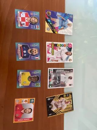 Cartas buenas, chetadas y algunas antiguas