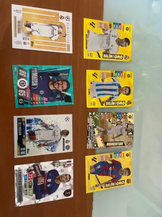 Cartas buenas, chetadas y algunas antiguas