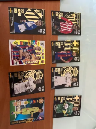 Cartas buenas, chetadas y algunas antiguas