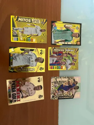 Cartas buenas, chetadas y algunas antiguas