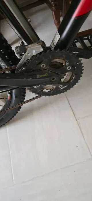 Bicicleta semi nueva