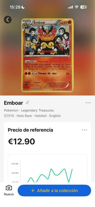 Carta Pokémon Emboar