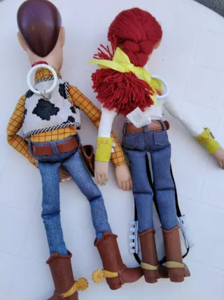 Woody e Jessie Toy Story Action Figures