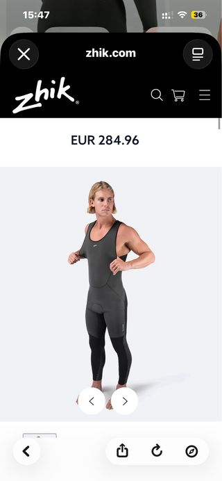 Zhik Superwarm XL Traje Neopreno