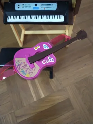 Estudio de música Barbie