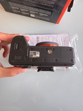 Sony A7 III Cámara Mirrorless Full-Frame