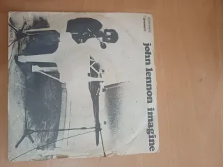 Vinile 45 giri John Lennon Imagine