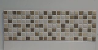 Azulejo Cementi Mix Marrón 20x60 Satinado
