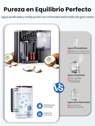 Sistema de Ósmosis Inversa para Encimera (530€)