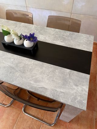 Mesa y 4 Sillas Tobias Ikea Comedor