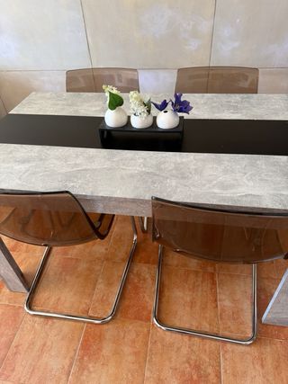 Mesa y 4 Sillas Tobias Ikea Comedor