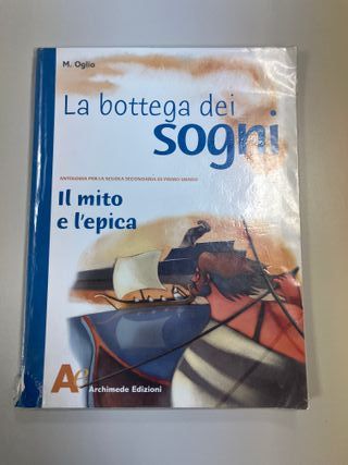 La bottega dei sogni. Con il mito e l'epica-Un ...