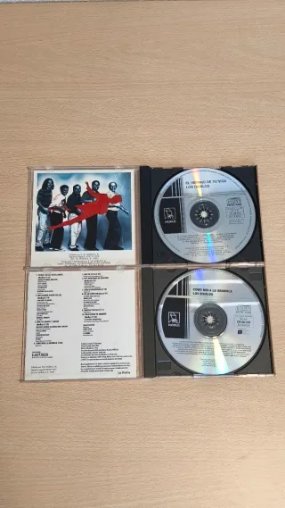 Lote pack 2 CDs Los Diablos (1995 y 1997)