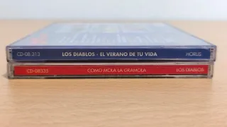 Lote pack 2 CDs Los Diablos (1995 y 1997)