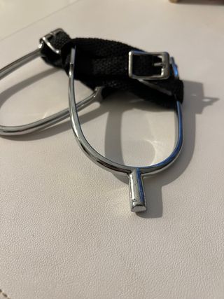 Espuelas punta cuadrada 15 mm