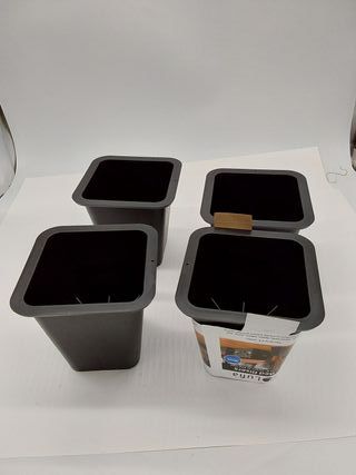 Lufia Elevadores de Muebles de Cama, Elevadores de Cama Resistentes de 15 cm para Sofá, Mesa, Silla o Escritorio, Juego de 4 Ele